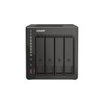 QNAP QVP-41C servidor de almacenamiento NAS Torre Intel Celeron J6412 con 8 GB DDR4, ideal para videovigilancia y almacenamiento de video