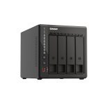 QNAP QVP-41C servidor de almacenamiento NAS Torre Intel Celeron J6412 con 8 GB DDR4, ideal para videovigilancia y almacenamiento de video