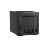 QNAP QVP-41C servidor de almacenamiento NAS Torre Intel Celeron J6412 con 8 GB DDR4, ideal para videovigilancia y almacenamiento de video
