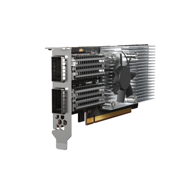 QNAP QXG-100G2SF-E810 adaptador y tarjeta de red Interno Fibra 100000 Mbit/s 3 QNAP QXG-100G2SF-E810 ideal para entornos empresariales