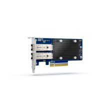 QNAP QXG-10G2SF-X710 adaptador y tarjeta de red Interno con velocidad de 10GbE. SKU: QXG-10G2SF-X710