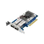 Adaptador y tarjeta de red interno QNAP QXG-25G2SF-E810 fibra 25000 Mbit/s SKU: QXG-25G2SF-E810