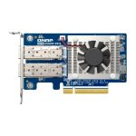 Adaptador y tarjeta de red interno QNAP QXG-25G2SF-E810 fibra 25000 Mbit/s SKU: QXG-25G2SF-E810