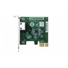 QNAP QXG-2G1T-I225, adaptador y tarjeta de red interno con Ethernet de 2500 Mbit/s, SKU QXG-2G1T-I225