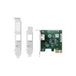 QNAP QXG-2G1T-I225, adaptador y tarjeta de red interno con Ethernet de 2500 Mbit/s, SKU QXG-2G1T-I225