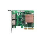 QNAP QXG-2G2T-I225 adaptador y tarjeta de red interno Ethernet con velocidad de 2500 Mbit/s, SKU QXG-2G2T-I225