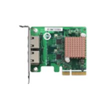 QNAP QXG-2G2T-I225 adaptador y tarjeta de red interno Ethernet con velocidad de 2500 Mbit/s, SKU QXG-2G2T-I225