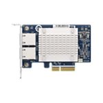 QNAP QXG-5G2T-111C adaptador y tarjeta de red Interno con velocidad de 5000 Mbit/s