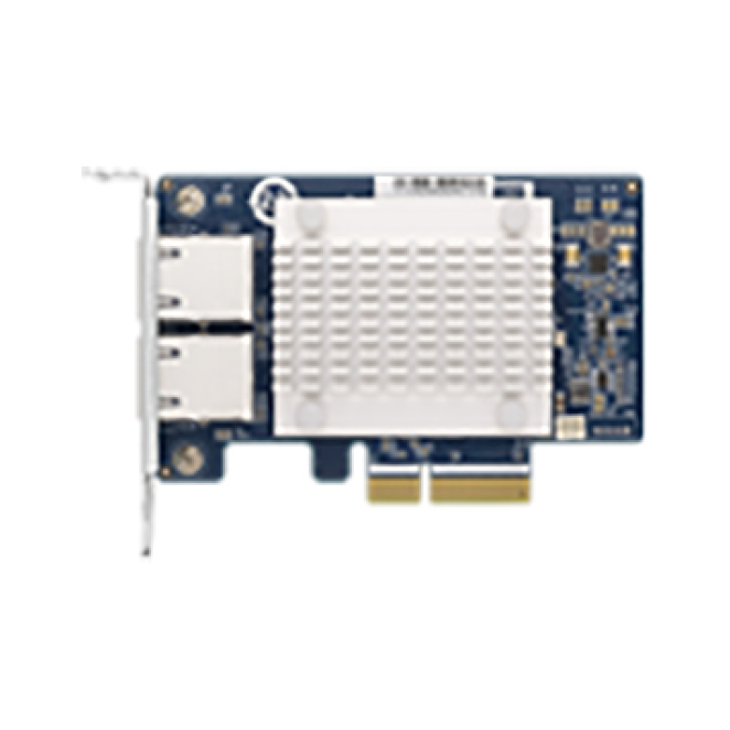 QNAP adaptador y tarjeta de red Interno Ethernet 5000 Mbit/s QNAP QXG-5G2T-111C adaptador y tarjeta de red Interno con velocidad de 5000 Mbit/s
