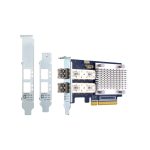 Adaptador y tarjeta de red QNAP QXP-32G2FC con velocidad de 32000 Mbit/s y SKU QXP-32G2FC