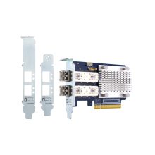 Adaptador y tarjeta de red QNAP QXP-32G2FC con velocidad de 32000 Mbit/s y SKU QXP-32G2FC