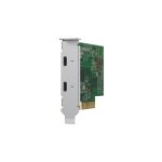 QNAP QXP-T32P tarjeta y adaptador de interfaz Interno Thunderbolt 3, SKU: QXP-T32P