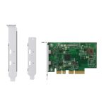 QNAP QXP-T32P tarjeta y adaptador de interfaz Interno Thunderbolt 3, SKU: QXP-T32P