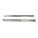 Kit de rieles QNAP RAIL-A03-57 para bastidores, ajuste óptimo y fácil instalación, SKU RAIL-A03-57