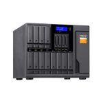 QNAP TL-D1600S caja para disco duro externo, carcasa de disco duro/SSD negra y gris. Compatible con discos de 2.5 y 3.5 pulgadas. SKU TL-D1600S.