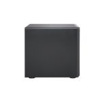 QNAP TL-D1600S caja para disco duro externo, carcasa de disco duro/SSD negra y gris. Compatible con discos de 2.5 y 3.5 pulgadas. SKU TL-D1600S.