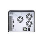 QNAP TL-D1600S caja para disco duro externo, carcasa de disco duro/SSD negra y gris. Compatible con discos de 2.5 y 3.5 pulgadas. SKU TL-D1600S.