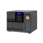 QNAP TL-D1600S caja para disco duro externo, carcasa de disco duro/SSD negra y gris. Compatible con discos de 2.5 y 3.5 pulgadas. SKU TL-D1600S.