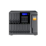 QNAP TL-D1600S caja para disco duro externo, carcasa de disco duro/SSD negra y gris. Compatible con discos de 2.5 y 3.5 pulgadas. SKU TL-D1600S.