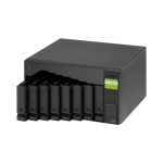 QNAP TL-D800C caja para disco duro externo 2.5/3.5 pulgadas en colores Negro y Gris, SKU TL-D800C