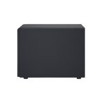 Imagen de la QNAP caja para disco duro externo TR-004, con carcasa negra para discos duros o SSD de 2.5 y 3.5 pulgadas, SKU TR-004