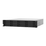 Imagen del NAS QNAP TS-1232PXU-RP con CPU Annapurna Labs AL324, 4 GB de RAM DDR4 y espacio para 0 TB de almacenamiento, modelo TS-1232PXU-RP-4G