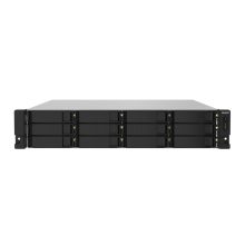 Imagen del NAS QNAP TS-1232PXU-RP con CPU Annapurna Labs AL324, 4 GB de RAM DDR4 y espacio para 0 TB de almacenamiento, modelo TS-1232PXU-RP-4G