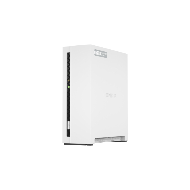 QNAP TS-133 servidor de almacenamiento NAS Torre Cortex-A55 2 GB DDR4 0 TB QNAP Turbo System Blanco 4 QNAP TS-133 servidor de almacenamiento NAS Torre experiencia de usuario