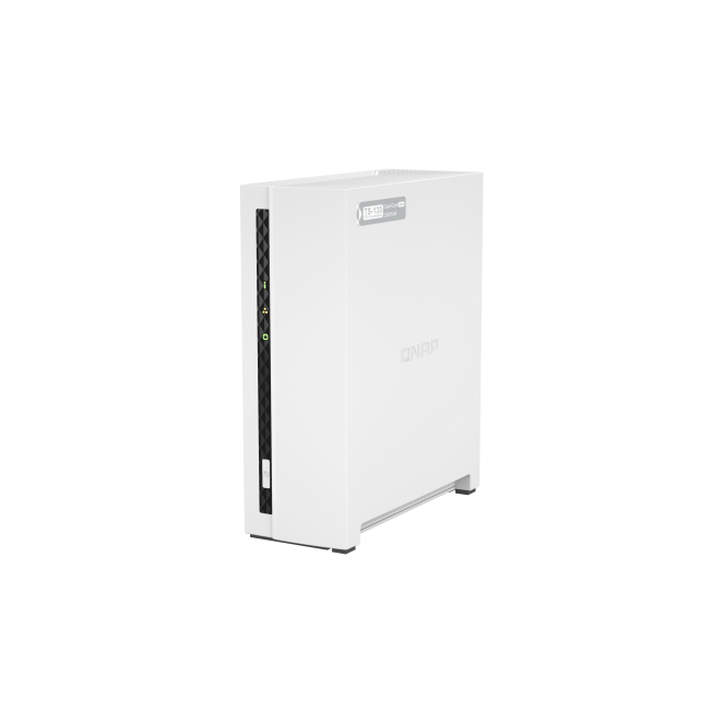 QNAP TS-133 servidor de almacenamiento NAS Torre Cortex-A55 2 GB DDR4 0 TB QNAP Turbo System Blanco 5 QNAP TS-133 servidor de almacenamiento NAS Torre razones para comprar