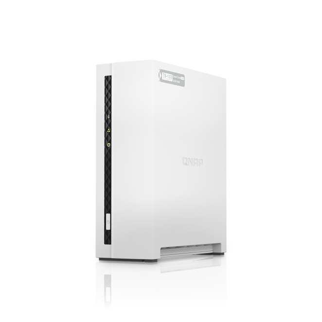 QNAP TS-133 servidor de almacenamiento NAS Torre Cortex-A55 2 GB DDR4 0 TB QNAP Turbo System Blanco 1 QNAP TS-133 servidor de almacenamiento NAS Torre