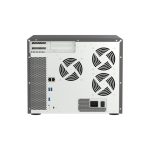 QNAP TS-1655 NAS en torre con procesador Intel Atom C5125, 8 GB de RAM DDR4 y 0 TB de almacenamiento negro. SKU: TS-1655-8G