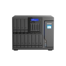 QNAP TS-1655 NAS en torre con procesador Intel Atom C5125, 8 GB de RAM DDR4 y 0 TB de almacenamiento negro. SKU: TS-1655-8G