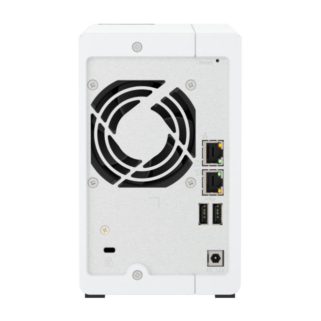 QNAP TS-216G servidor de almacenamiento NAS Torre Cortex-A Cortex-A55 4 GB Unidad de disco duro Blanco 4 Usabilidad del QNAP TS-216G