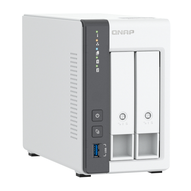 QNAP TS-216G servidor de almacenamiento NAS Torre Cortex-A Cortex-A55 4 GB Unidad de disco duro Blanco 5 QNAP TS-216G múltiples razones para comprar