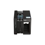 Imagen del QNAP TS-253E NAS Torre, color negro, con procesador Intel Celeron J6412, 8 GB de RAM y 0 TB de almacenamiento, SKU: TS-253E-8G