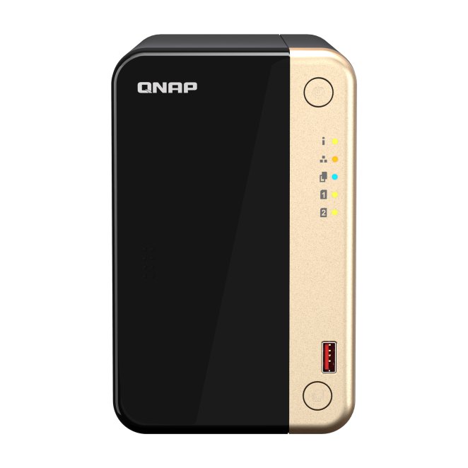 QNAP TS-264 NAS Torre con Procesador Intel Celeron N5095 y 8 GB RAM Servidor NAS QNAP TS-264 con procesador Intel Celeron N5095, 8 GB de RAM y 0 TB de almacenamiento. SKU: TS-264-8G