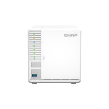 QNAP TS-364 NAS Torre Intel Celeron N5095 8 GB DDR4 0 TB QNAP Turbo System Blanco, SKU: TS-364-8G