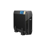 Imagen del NAS QNAP TS-410E, torre en color negro con procesador Intel Celeron J6412, 8 GB de RAM y 0 TB de capacidad. SKU: TS-410E-8G
