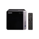 QNAP TS-453BT3 NAS Torre con Intel Celeron J3455, 8 GB DDR3L, sin almacenamiento, SKU TS-453BT3-8G