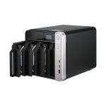 QNAP TS-453BT3 NAS Torre con Intel Celeron J3455, 8 GB DDR3L, sin almacenamiento, SKU TS-453BT3-8G