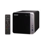 QNAP TS-453BT3 NAS Torre con Intel Celeron J3455, 8 GB DDR3L, sin almacenamiento, SKU TS-453BT3-8G