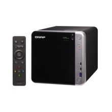QNAP TS-453BT3 NAS Torre con Intel Celeron J3455, 8 GB DDR3L, sin almacenamiento, SKU TS-453BT3-8G