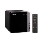 QNAP TS-453BT3 NAS Torre con Intel Celeron J3455, 8 GB DDR3L, sin almacenamiento, SKU TS-453BT3-8G