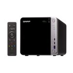 QNAP TS-453BT3 NAS Torre con Intel Celeron J3455, 8 GB DDR3L, sin almacenamiento, SKU TS-453BT3-8G