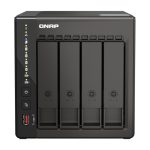 NAS QNAP TS-453E con procesador Intel® Celeron® J6412, 8 GB de RAM sin almacenamiento HDD, SKU TS-453E-8G