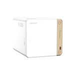 QNAP TS-462-2G servidor de almacenamiento NAS Torre Intel Celeron N4505 con 2 GB DDR4 sin disco duro, SKU TS-462-2G