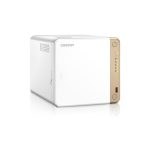 QNAP TS-462-2G servidor de almacenamiento NAS Torre Intel Celeron N4505 con 2 GB DDR4 sin disco duro, SKU TS-462-2G