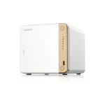 QNAP TS-462-2G servidor de almacenamiento NAS Torre Intel Celeron N4505 con 2 GB DDR4 sin disco duro, SKU TS-462-2G