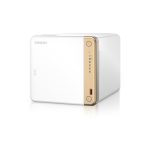 QNAP TS-462-2G servidor de almacenamiento NAS Torre Intel Celeron N4505 con 2 GB DDR4 sin disco duro, SKU TS-462-2G