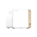 QNAP TS-462-2G servidor de almacenamiento NAS Torre Intel Celeron N4505 con 2 GB DDR4 sin disco duro, SKU TS-462-2G